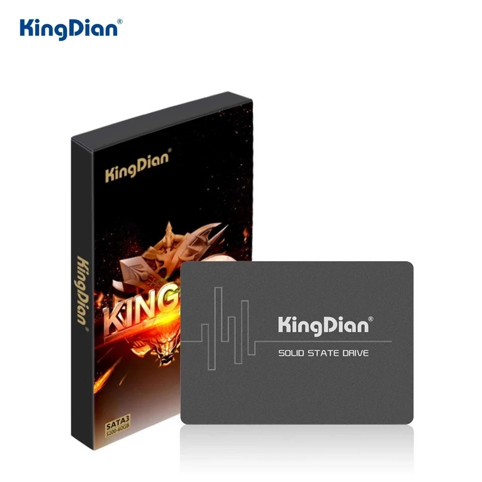 SSD KingDian 2.5" sata3 para desktop e notebook - Diversas Capacidades